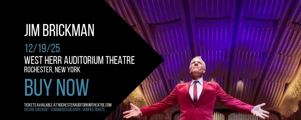 Jim Brickman at West Herr Auditorium Theatre