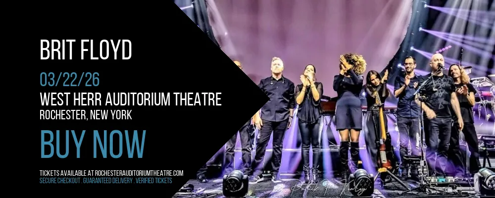 Brit Floyd at West Herr Auditorium Theatre