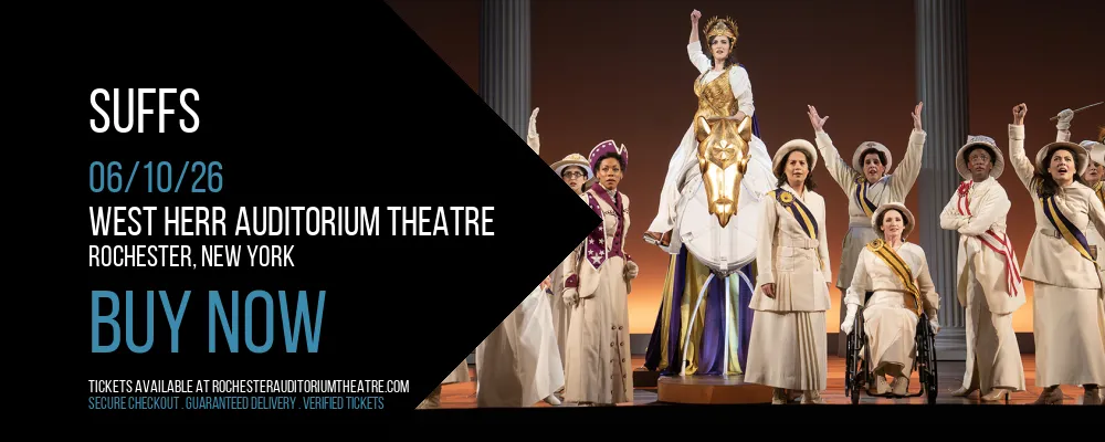 Suffs at West Herr Auditorium Theatre