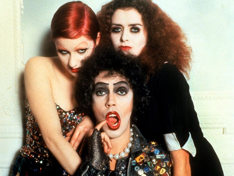 Rocky Horror Picture Show & Barry Bostwick