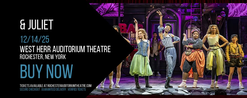 & Juliet at West Herr Auditorium Theatre