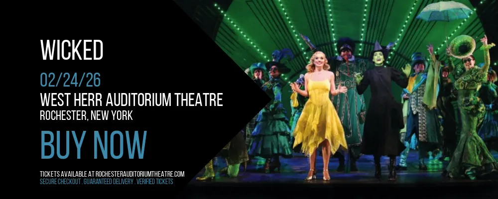 Wicked at West Herr Auditorium Theatre