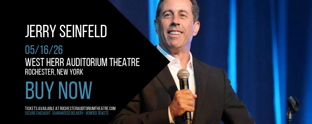 Jerry Seinfeld at West Herr Auditorium Theatre